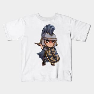 Cute Roman Empire Praetorian Guard - Soldier Warrior History Italy Kids T-Shirt